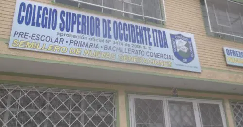 COLEGIO SUPERIOR DE OCCIDENTE LTDA BOGOTÁ COLEGIO SUPERIOR DE OCCIDENTE LTDA BOGOTÁ